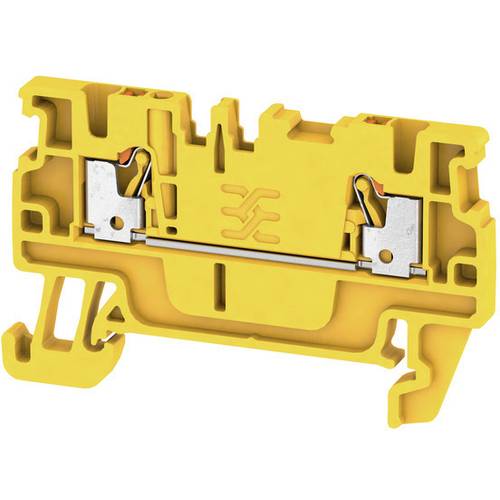 Weidmüller 2508190000 Durchgangsklemme 3.5 mm Zugfeder Gelb 100 St.