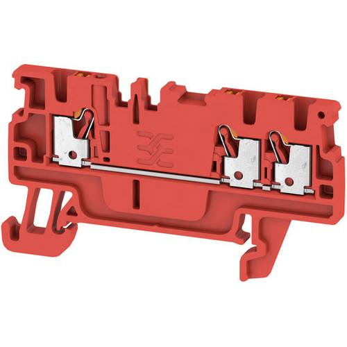 Weidmüller 2534500000 Durchgangsklemme 3.50 mm Zugfeder Rot 50 St.