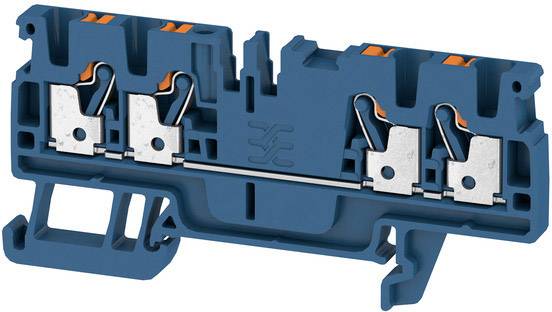 Weidmüller 2534740000 Durchgangsklemme 5.1 mm Zugfeder Dunkelblau 100 St.