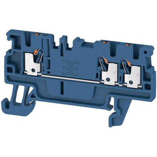 Weidmüller 2534540000 Durchgangsklemme 3.50 mm Zugfeder Dunkelblau 50 St.