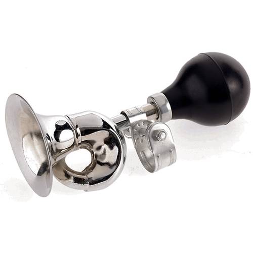 Thumbnail - Point Ballhupe -Posthorn Fahrradklingel Schwarz