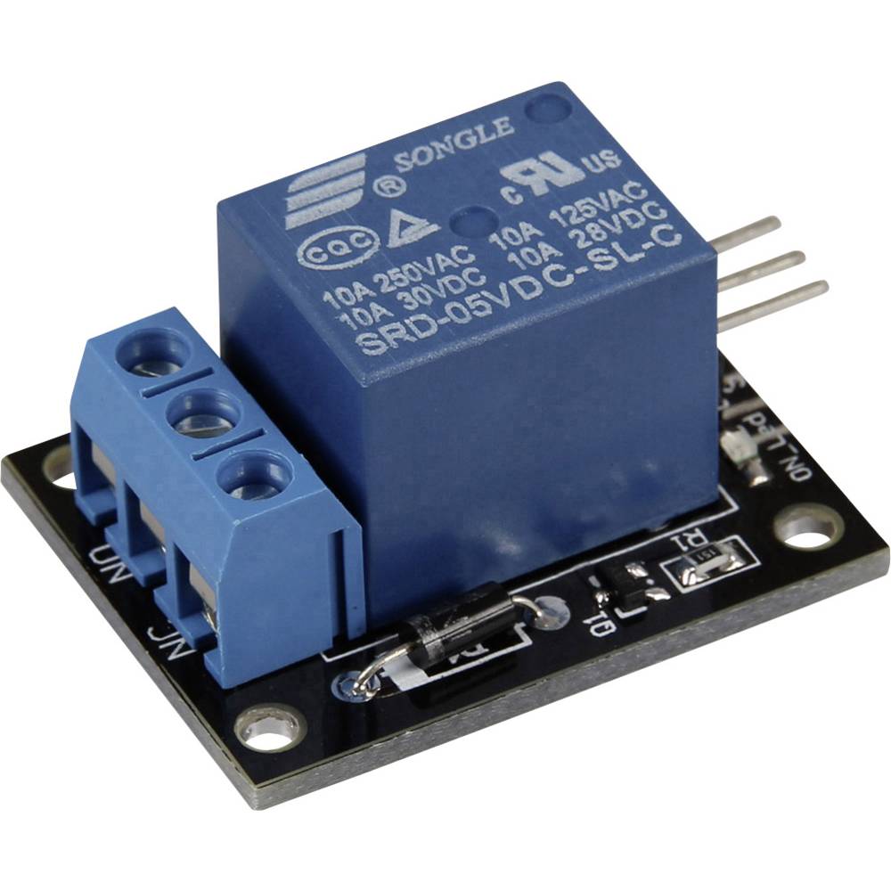 Sensor-Kit COM-KY019RM Arduino, Raspberry PiÂ®