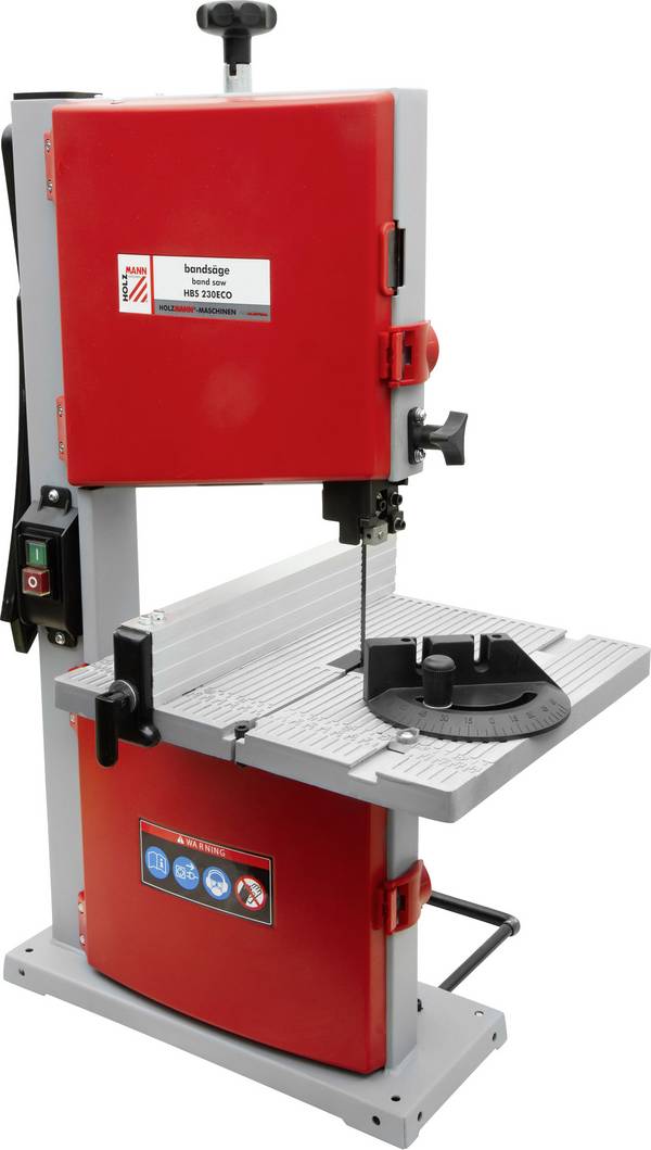 Holzmann Maschinen Tischbandsäge HBS230ECO_230V Schnitttiefe (max.) 90 mm 230 V