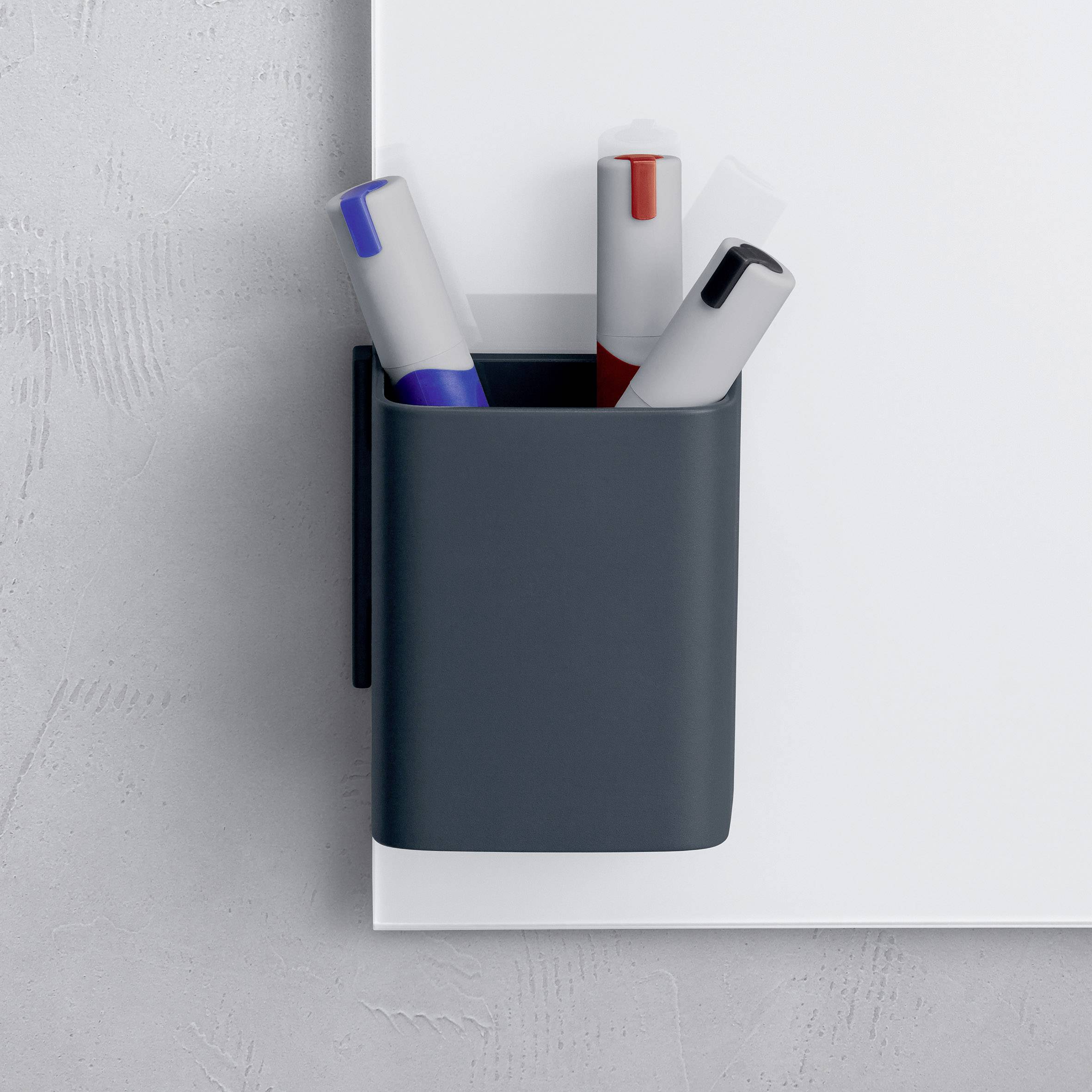 Stiftköcher S für Glasmagnetboard anthrazit-7