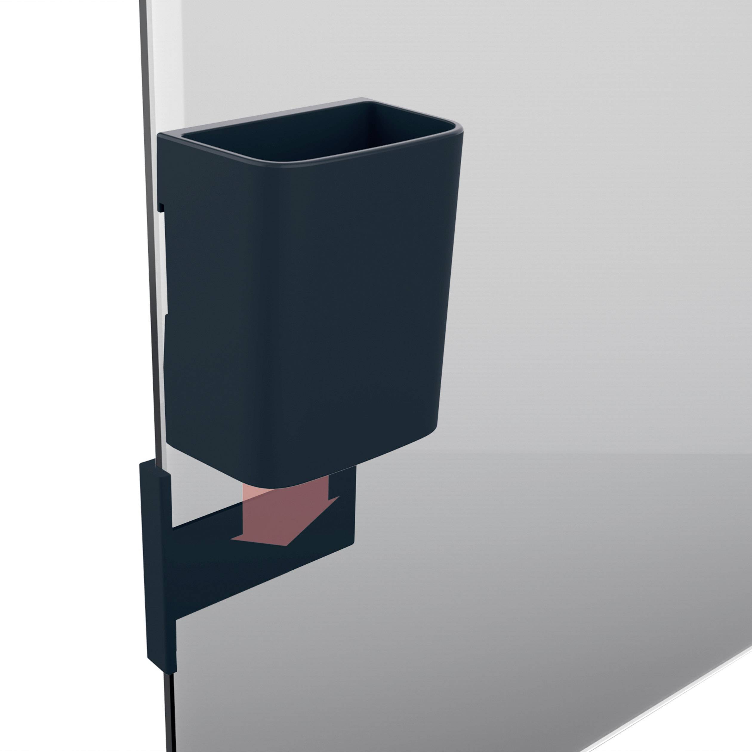 Stiftköcher S für Glasmagnetboard anthrazit-9