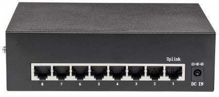 Intellinet 561204 561204 Netzwerk Switch 8 Port 10 / 100 / 1000 MBit/s-1