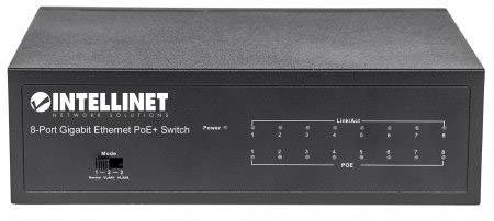 Intellinet 561204 561204 Netzwerk Switch 8 Port 10 / 100 / 1000 MBit/s-2
