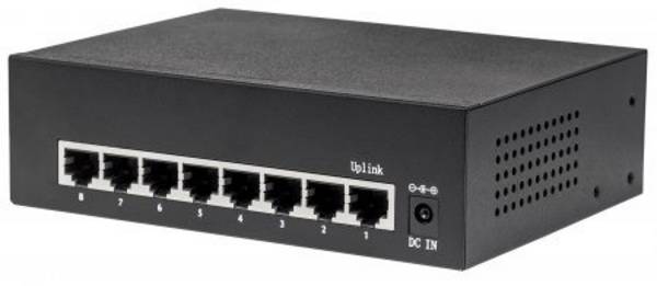 Intellinet 561204 561204 Netzwerk Switch 8 Port 10 / 100 / 1000 MBit/s