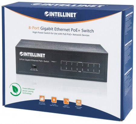 Intellinet 561204 561204 Netzwerk Switch 8 Port 10 / 100 / 1000 MBit/s-7