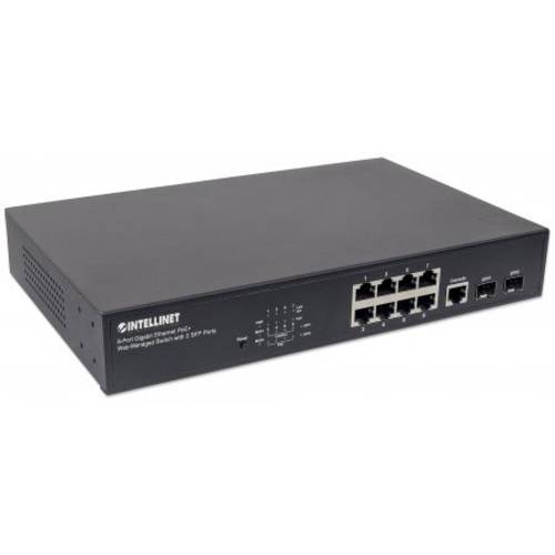 Intellinet 561167 Netzwerk Switch 8 Port 10 / 100 / 1000 MBit/s
