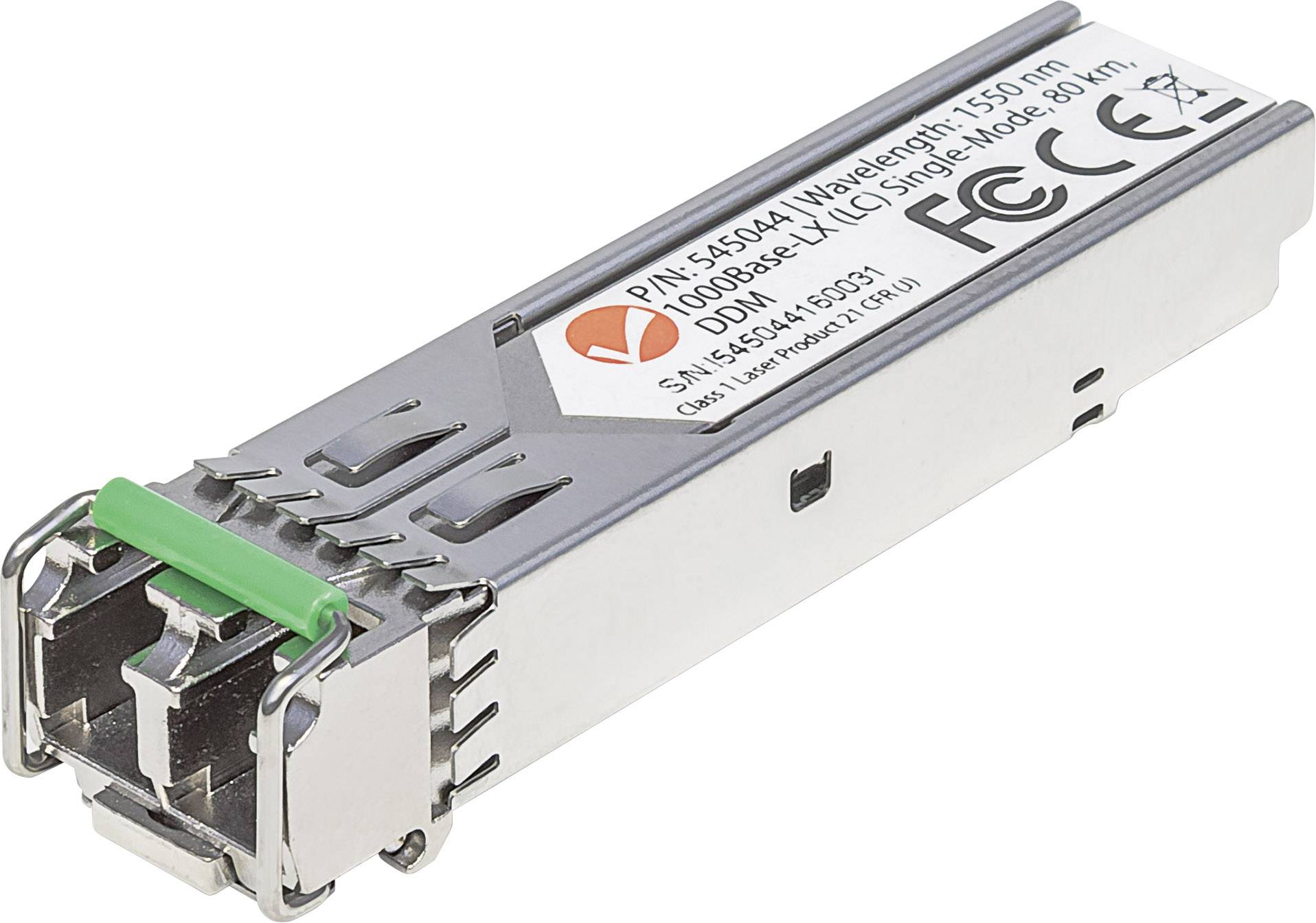 INTELLINET Gigabit SFP Intellinet Mini-GBIC Transceiver LWL-Kabel 80K