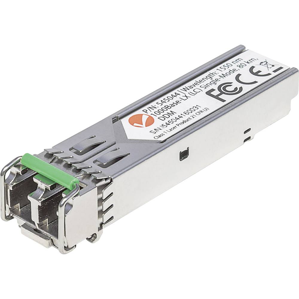 Intellinet 545044 SFP 1000Mbit-s 1550nm Single-mode netwerk transceiver module