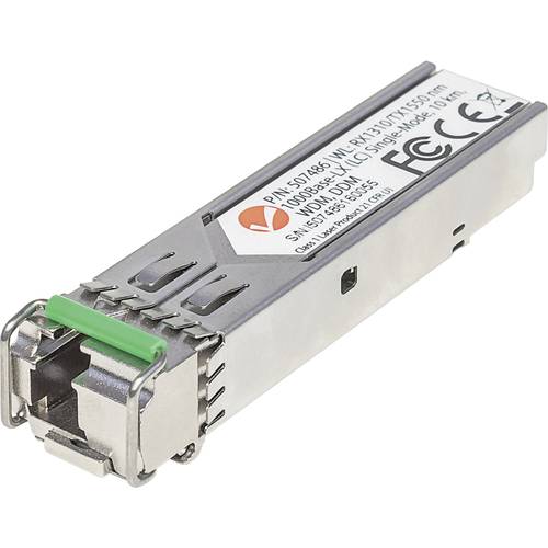 Intellinet 507486 507486 SFP-Transceiver-Modul 1000 MBit/s 10 km Modultyp LX