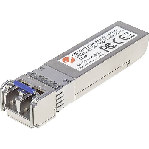 Intellinet 507479 507479 SFP-Transceiver-Modul 10 GBit/s 10 km Modultyp LR