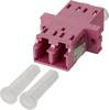 Metz Connect 15090075-I LWL-Kupplung Violett 1 St.