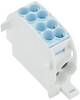 Weidmüller 1560670000 Verteiler-Reihenklemme Schrauben Blau 5 St.