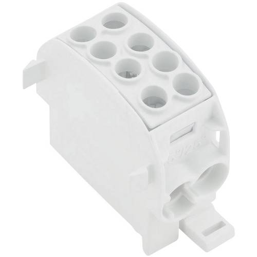 Weidmüller 1561680000 Verteiler-Reihenklemme Schrauben Lichtgrau 5 St.