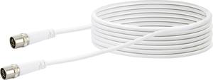 SAT-Anschlusskabel Quick-Stecker Receiver Antennenkabel 1,43€//m 1,5 m