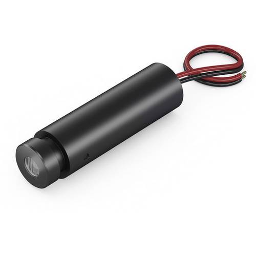 Thumbnail - Picotronic Lasermodul Punkt Rot 0.9 mW DD635-0.9-24(12x45)