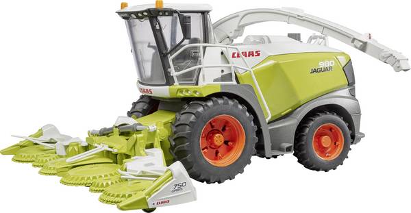 bruder  Claas Jaguar 980 Feldhäcksler Fertigmodell Landwirtschafts Modell