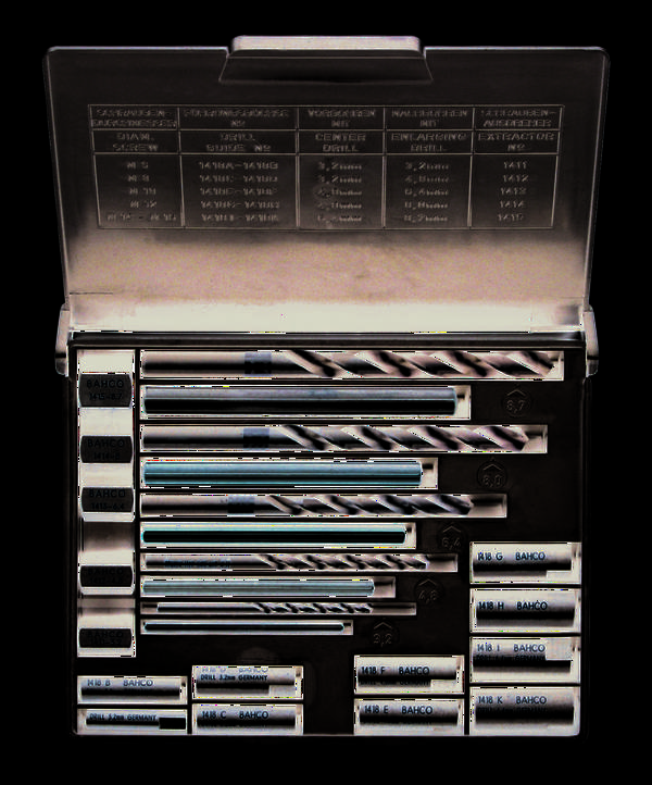 Bahco 1418S Schraubenausdreher-Set