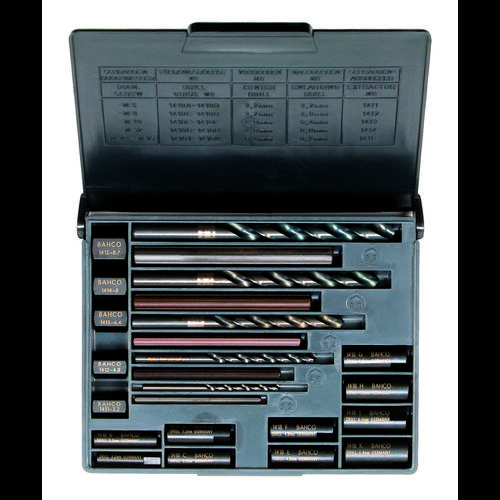 Bahco 1418S Schraubenausdreher-Set