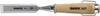 Stechbeitel, Holzgriff, vernickelter Stahlring, 18 X 140mm Bahco 425-18