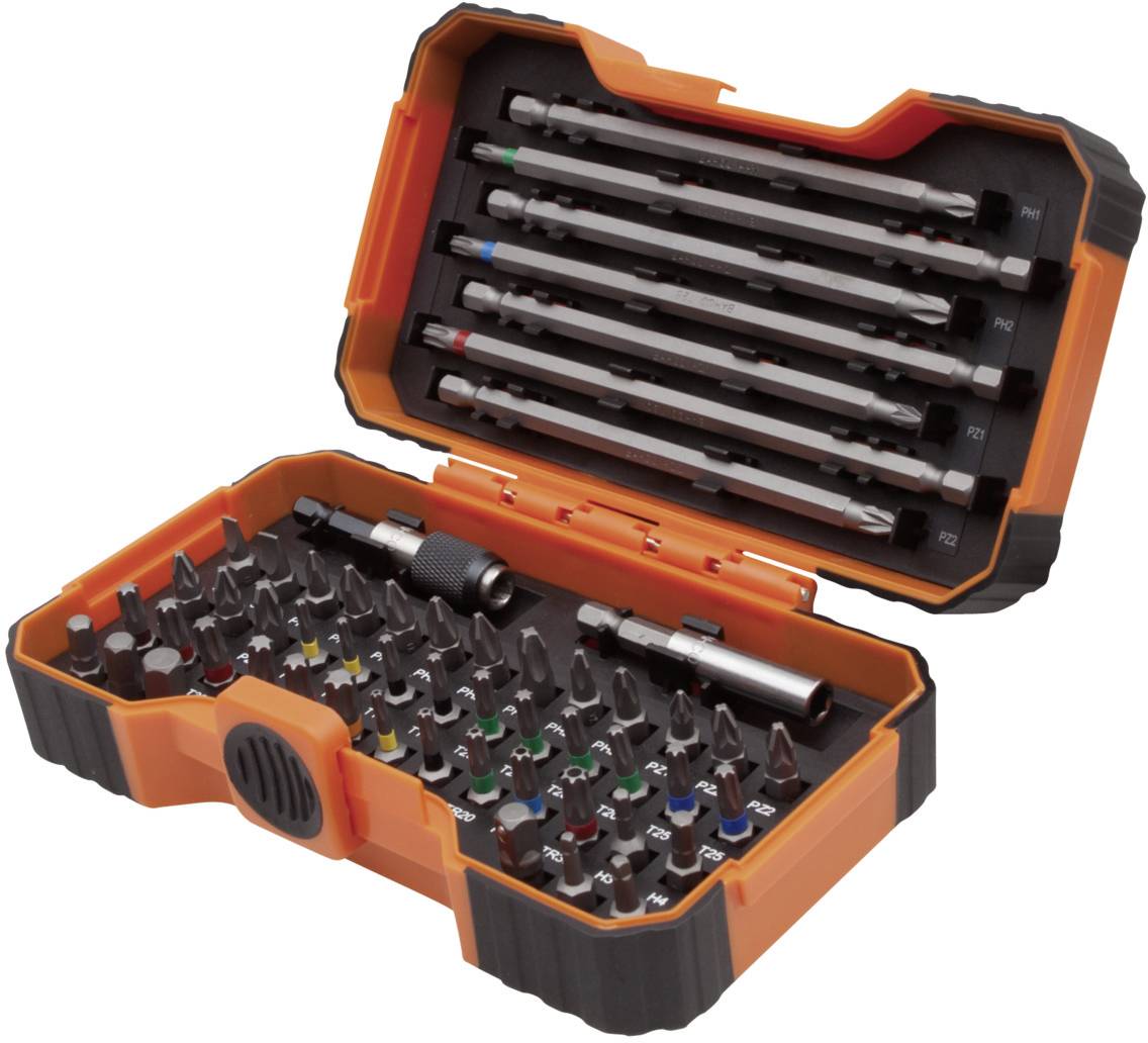 Bahco neu 59/S54BC Bit-Set 54teilig
