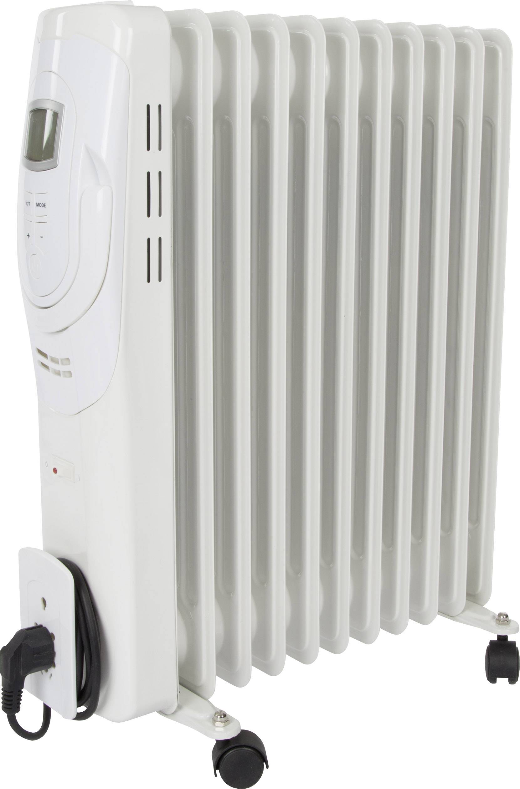 Tristar KA-5093 Ölradiator 28 m² 1000 W 1500 W 2500 W Weiß
