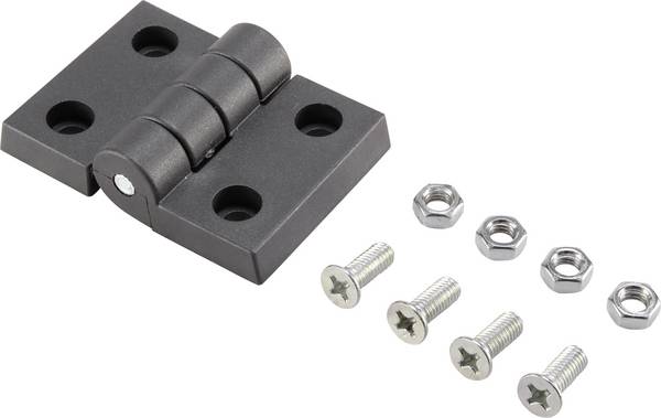 Basetech Kunststoff-Scharnier 70x50x10mm 70 mm   1 St.