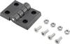 Basetech Kunststoff-Scharnier 70x50x10mm 70 mm 1 St.