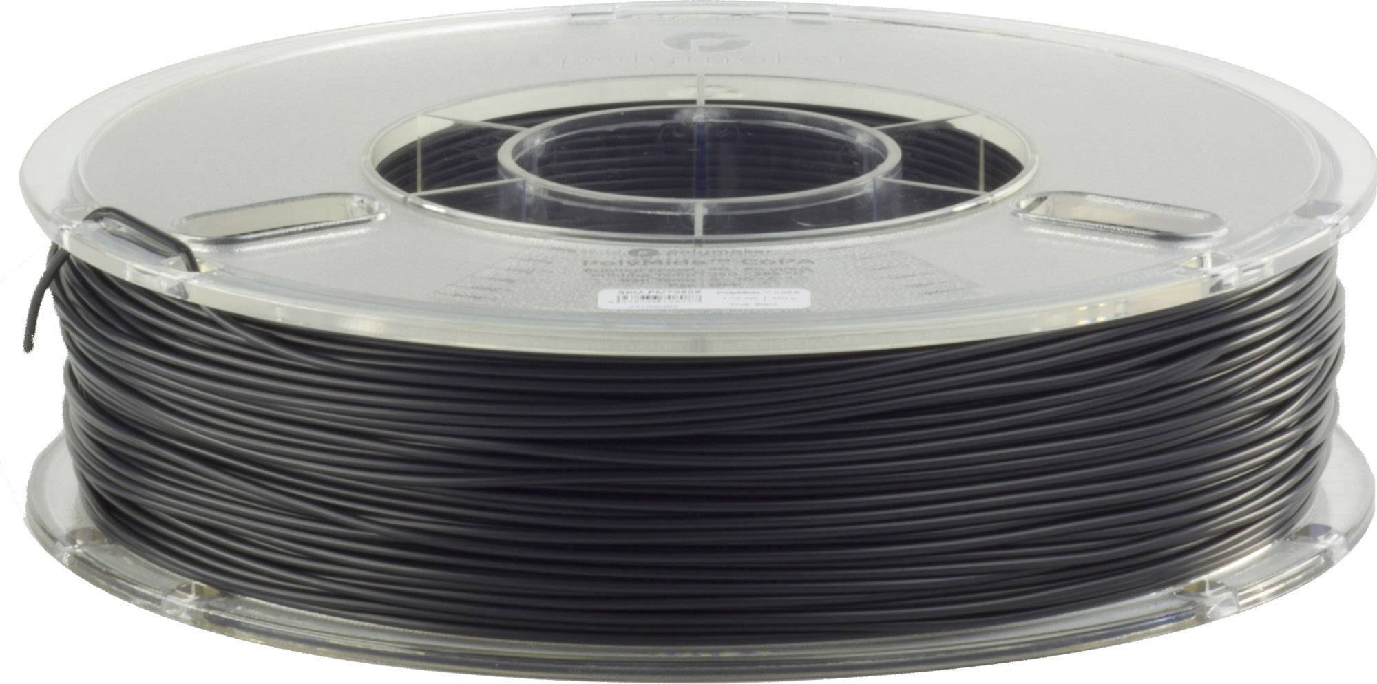 70809 CoPA Filament PA (Polyamid) 2.85 mm 750 g Schwarz 1 St.