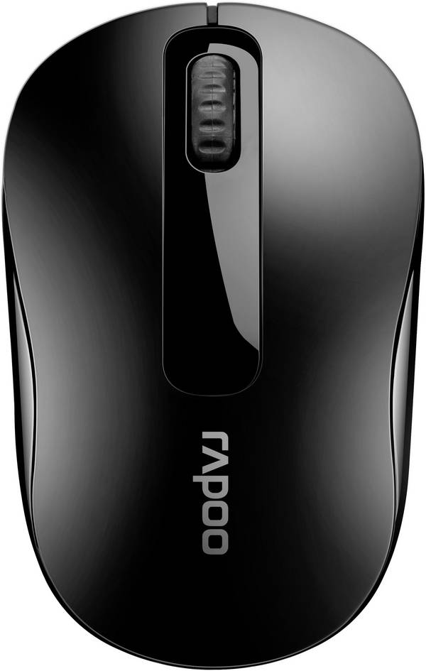 Rapoo M10 PLUS - Maus - optisch - 3 Tasten - kabellos