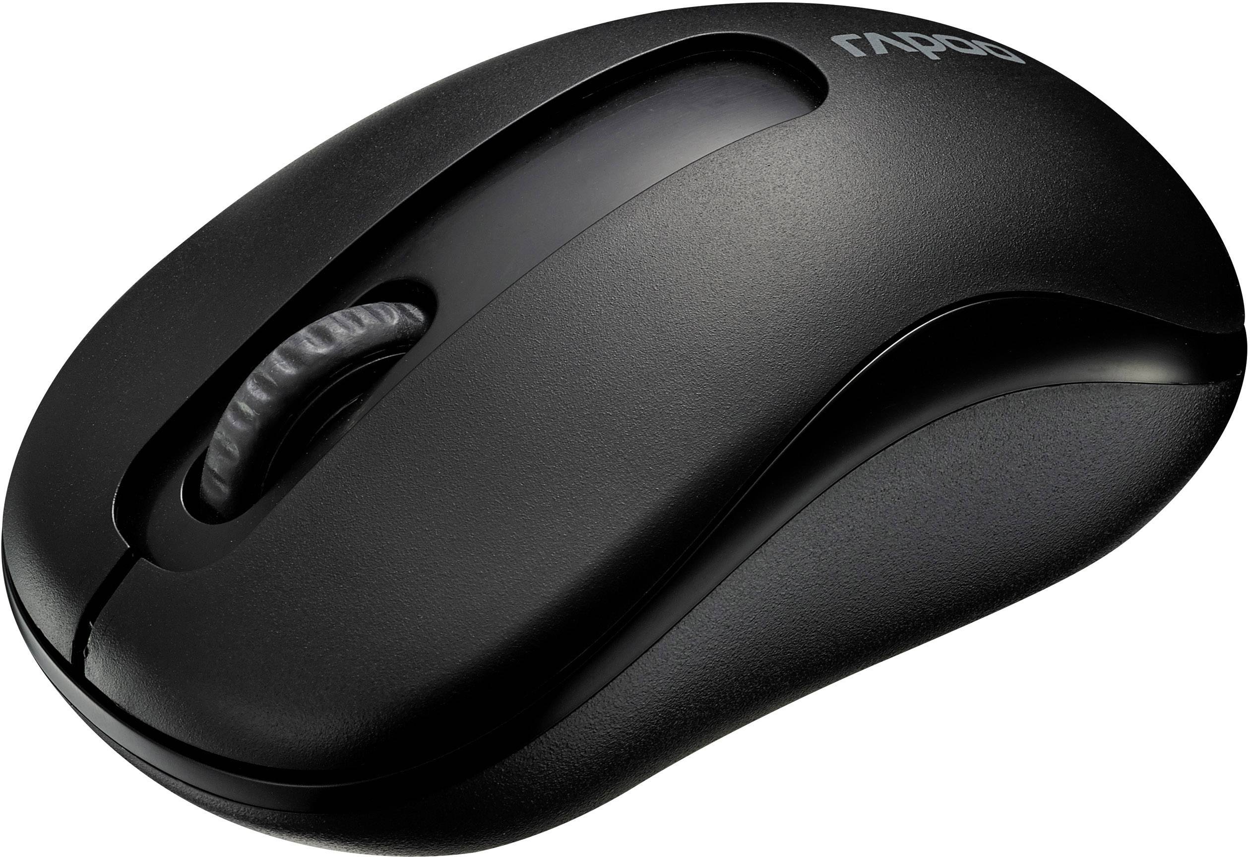 Rapoo M10 PLUS - Maus - optisch - 3 Tasten - kabellos-2