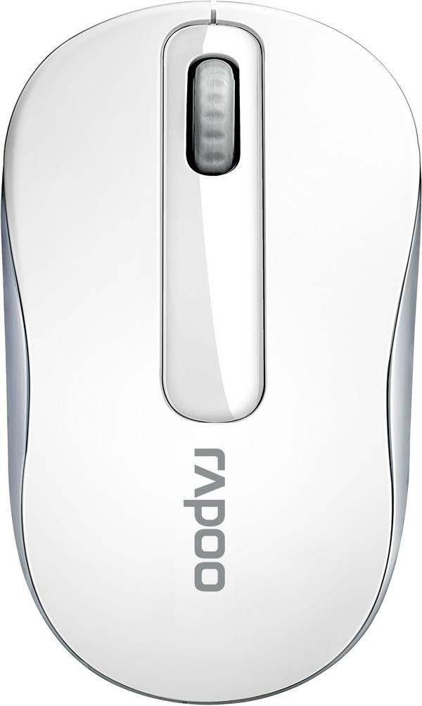 Rapoo M10 PLUS - Maus - optisch - 3 Tasten - kabellos