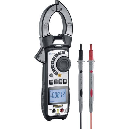 Laserliner ClampMeter XP (BT) Stromzange kalibriert (ISO) digital CAT III 1000 V, CAT IV 600 V Anzeige (Counts): 50000