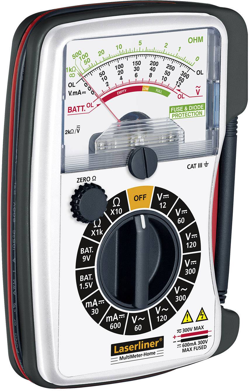 LASERLINER MultiMeter Home Hand-Multimeter analog