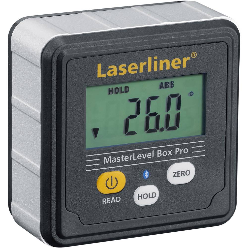 Laserliner MasterLevel Box Pro (BLE) 081.262A Digitale waterpas 28 mm 360 Â° Kalibratie conform: Fab
