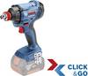 Bosch Akku-Drehschlagschrauber GDX 18V-180, Solo Version, L-BOXX