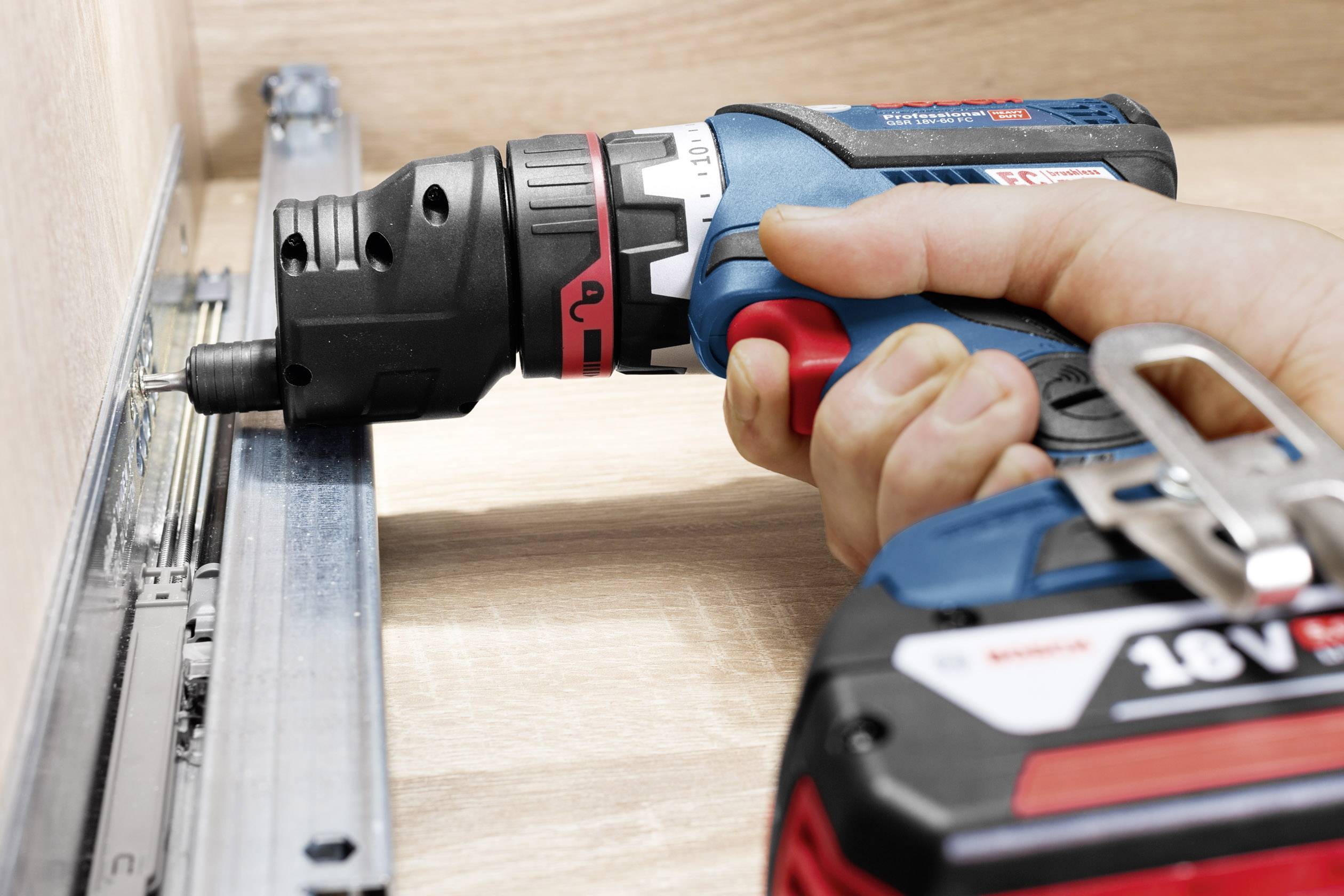 Bosch Power Tools Akku Bohrschrauber GSR 18V-60 FC #G7100-1