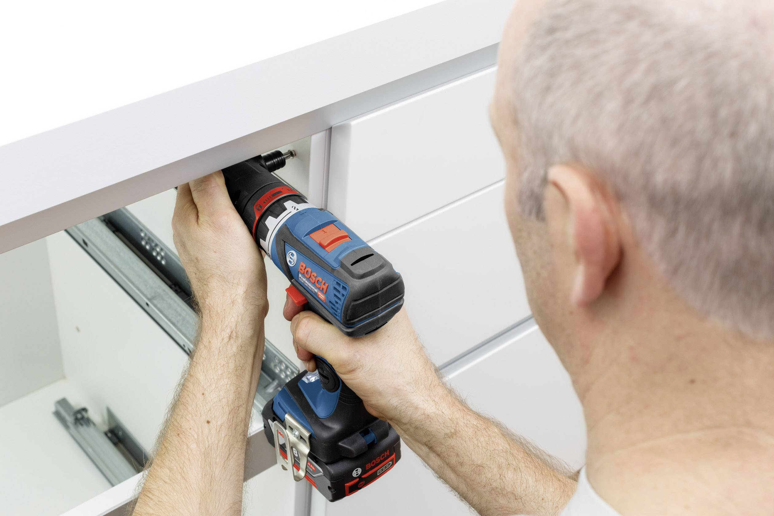 Bosch Power Tools Akku Bohrschrauber GSR 18V-60 FC #G7100-2