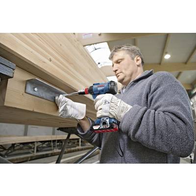 BOSCH Akku-Drehschlagschrauber GDX 18 V-180 (2x2,0 Ah und Ladegerät)-3