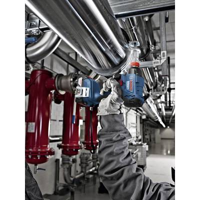 BOSCH Akku-Drehschlagschrauber GDX 18 V-180 (2x2,0 Ah und Ladegerät)-4