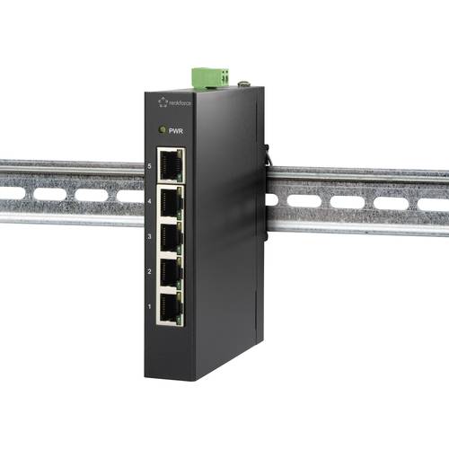 Thumbnail - Renkforce FEH-500 Industrial Ethernet Switch
