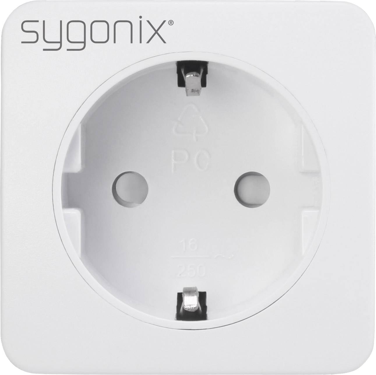 SYGONIX RSL Funk-Steckdose Zwischenstecker Schaltleistung (max.) 2000 W
