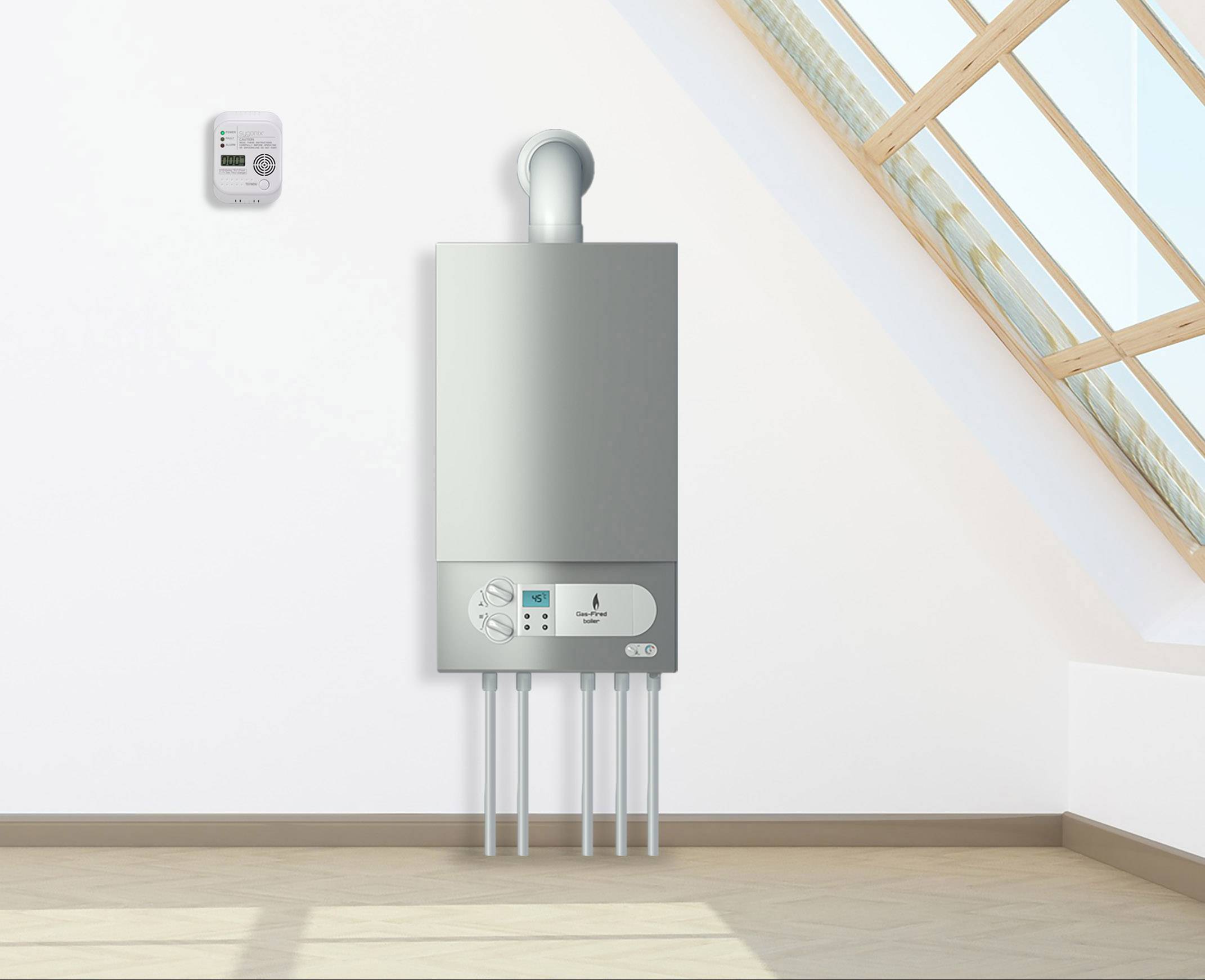 Optimale Installation von Kohlenmonoxid-Meldern