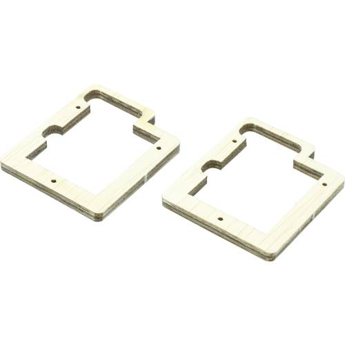 Master Modellbau Servohalterung (L x B x H) 30 x 36 x 4 mm 1 Paar