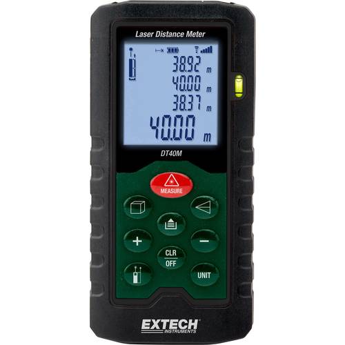 Thumbnail - Extech DT100M Laser-Entfernungsmesser kalibriert (ISO) 100 m