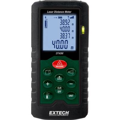 Extech DT100M Laser-Entfernungsmesser    Messbereich (max.) (Details) 100 m