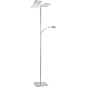 Leuchtendirekt Ruben 11725 55 Led Deckenfluter Mit Leselampe 22 W Warmweiss Stahl Kaufen Stehlampe Led Mit Leselampe
